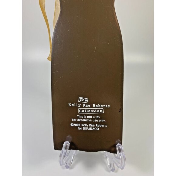 Kelly Rae Roberts Dream Big 7" Hanging Angel Wall Plaque by DEMDACO #13185 - Picture 4 of 8